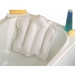 inflatable bath pillow