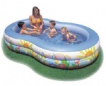 inflatable plastic pool