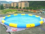 inflatable giant round pool