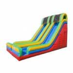 inflatable slide