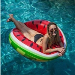 inflatable watermelon ring