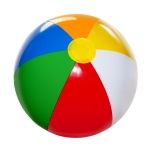 inflatable beach ball