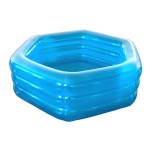 3 rings inflatable pool