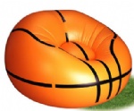 inflatable basketball chair