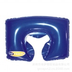 inflatable pvc pillow with U shape