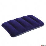 inflatable square flocked pillow
