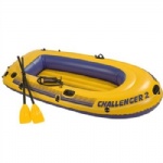inflatable boat with handles
